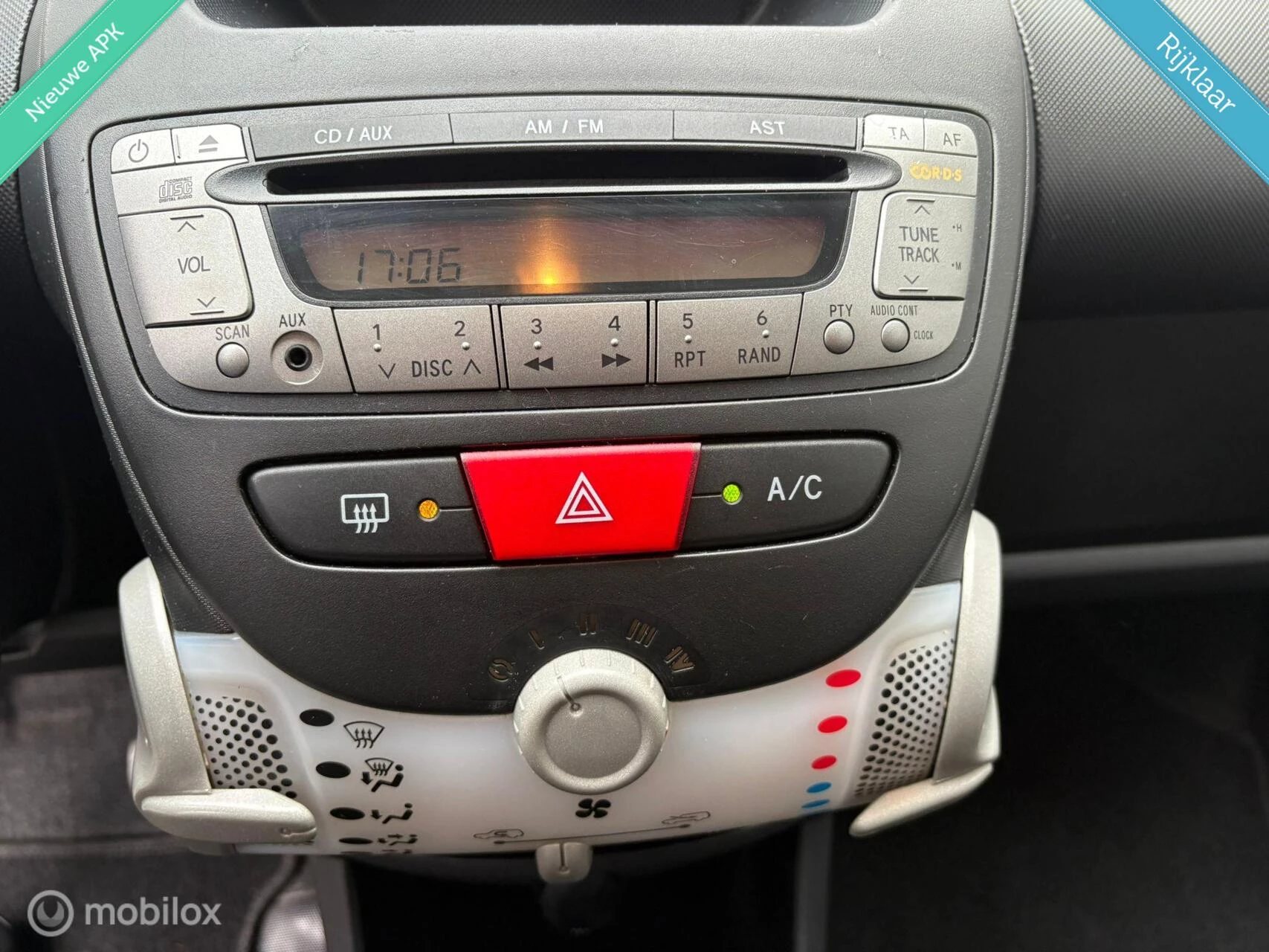 Hoofdafbeelding Peugeot 107