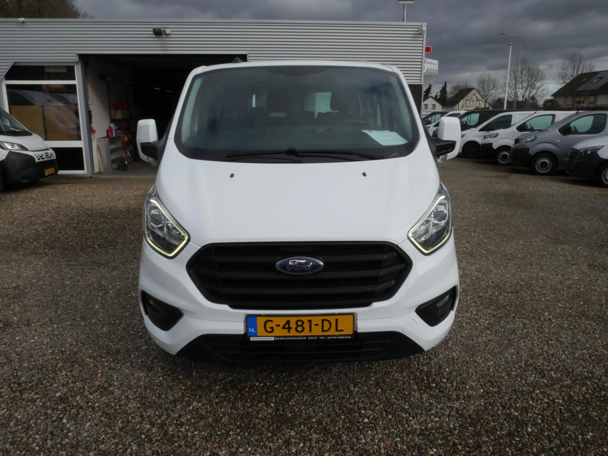 Hoofdafbeelding Ford Transit Custom