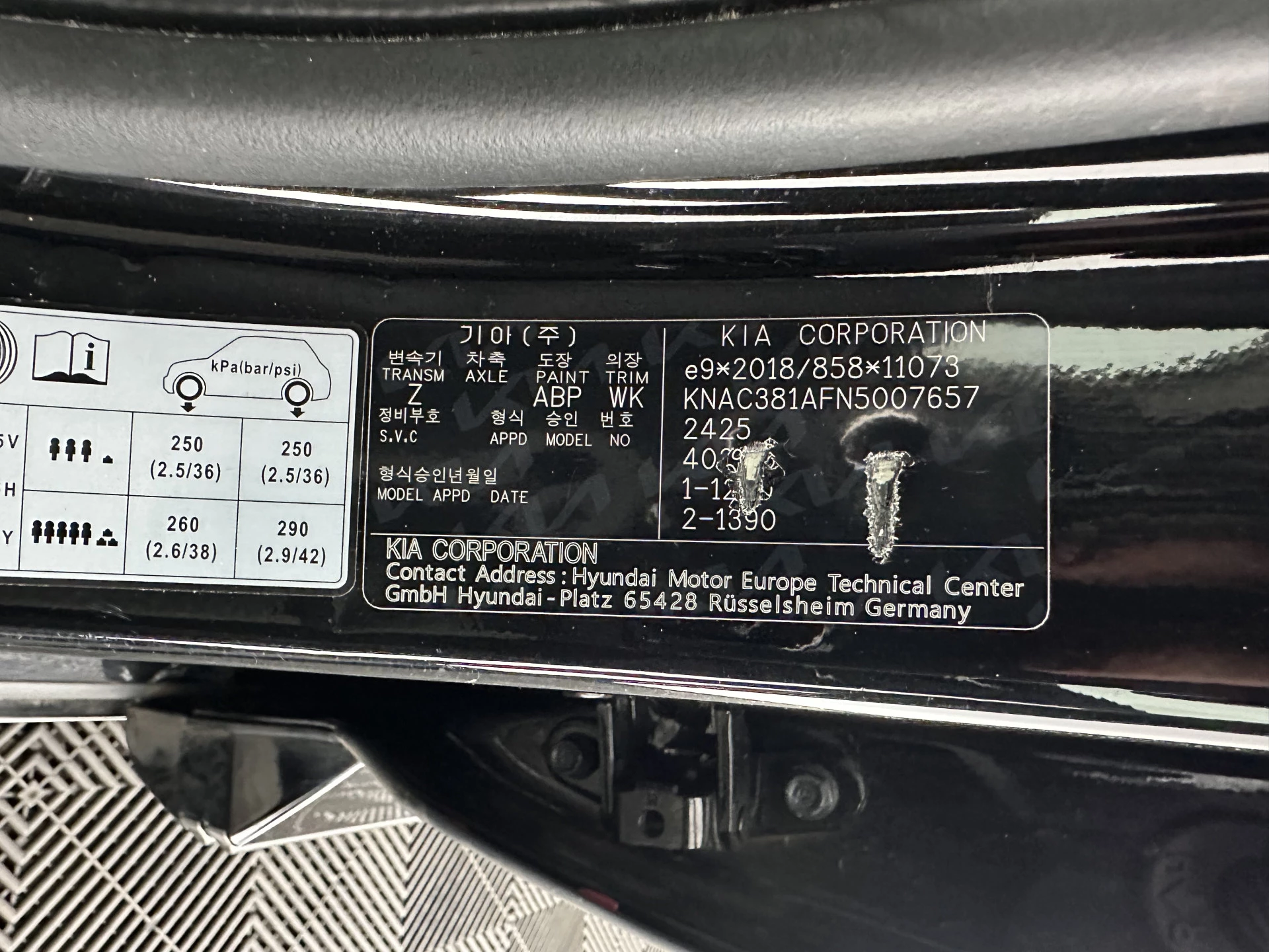 Hoofdafbeelding Kia EV6
