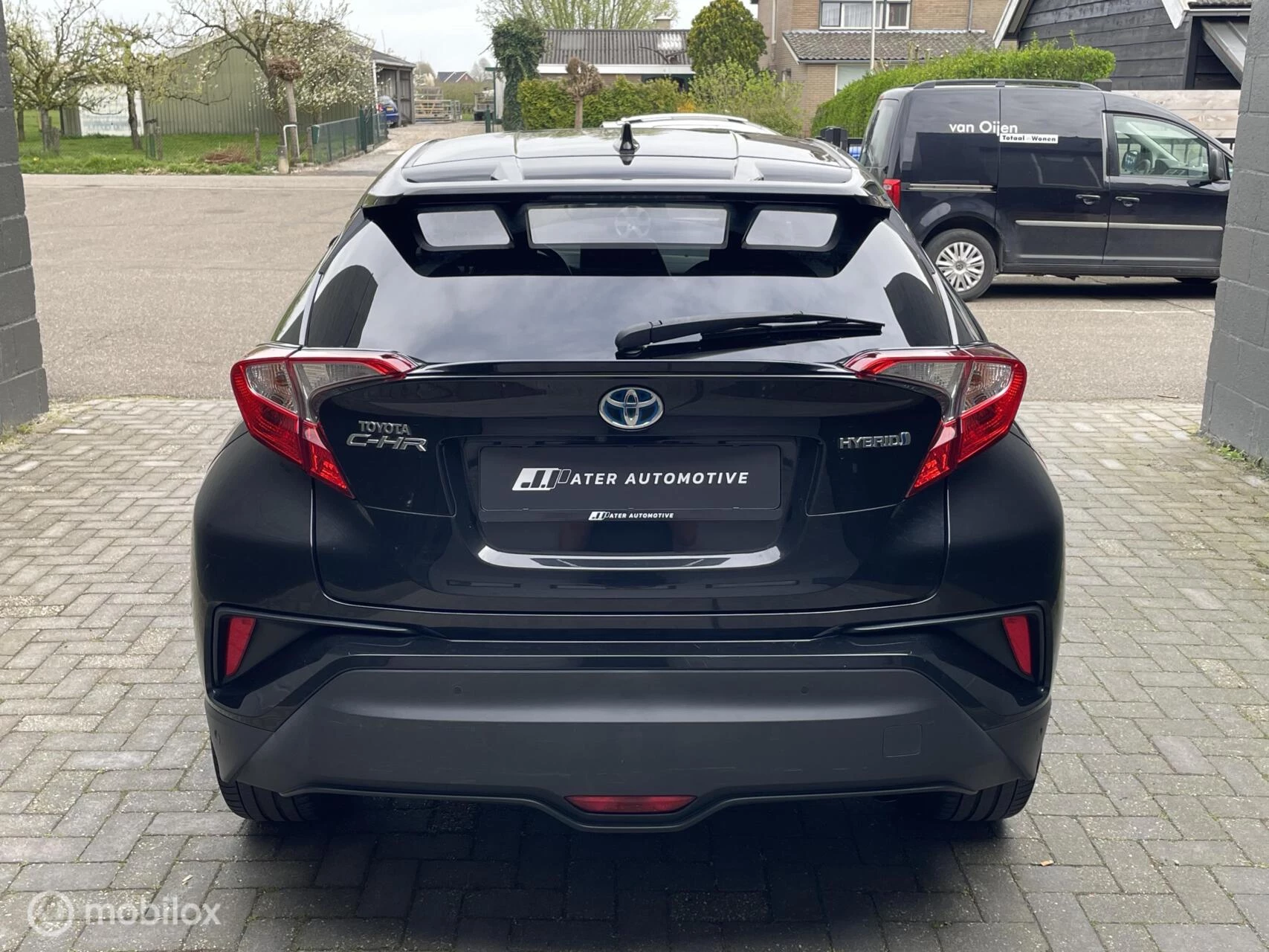 Hoofdafbeelding Toyota C-HR