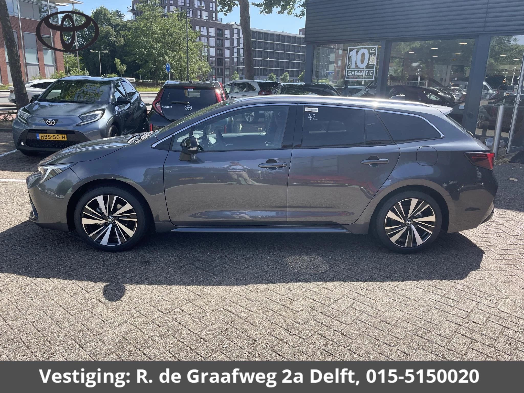 Hoofdafbeelding Toyota Corolla