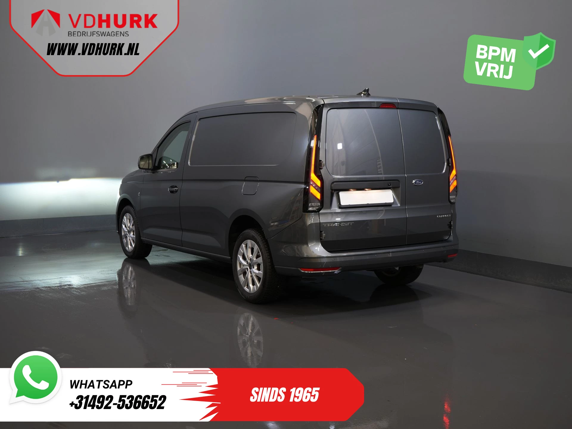 Hoofdafbeelding Ford Connect