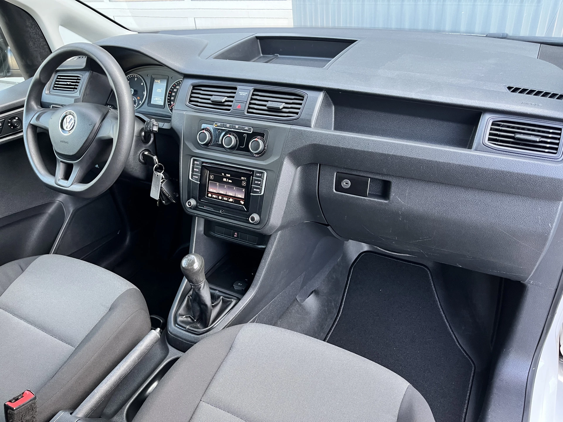Hoofdafbeelding Volkswagen Caddy