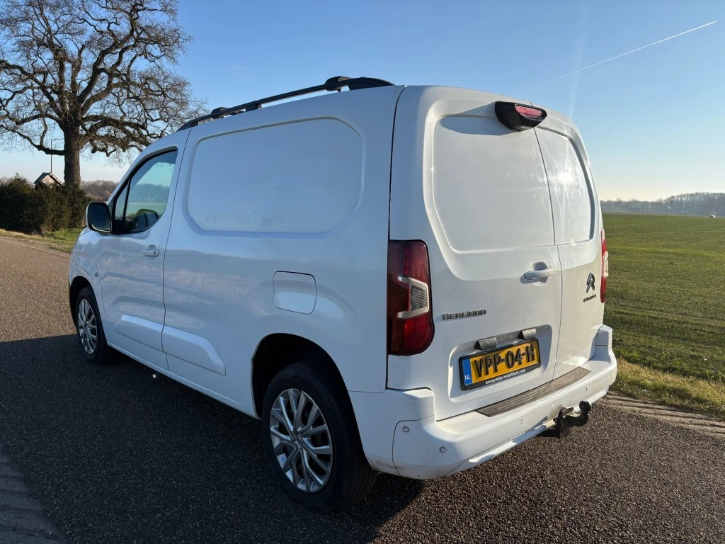 Hoofdafbeelding Citroën Berlingo