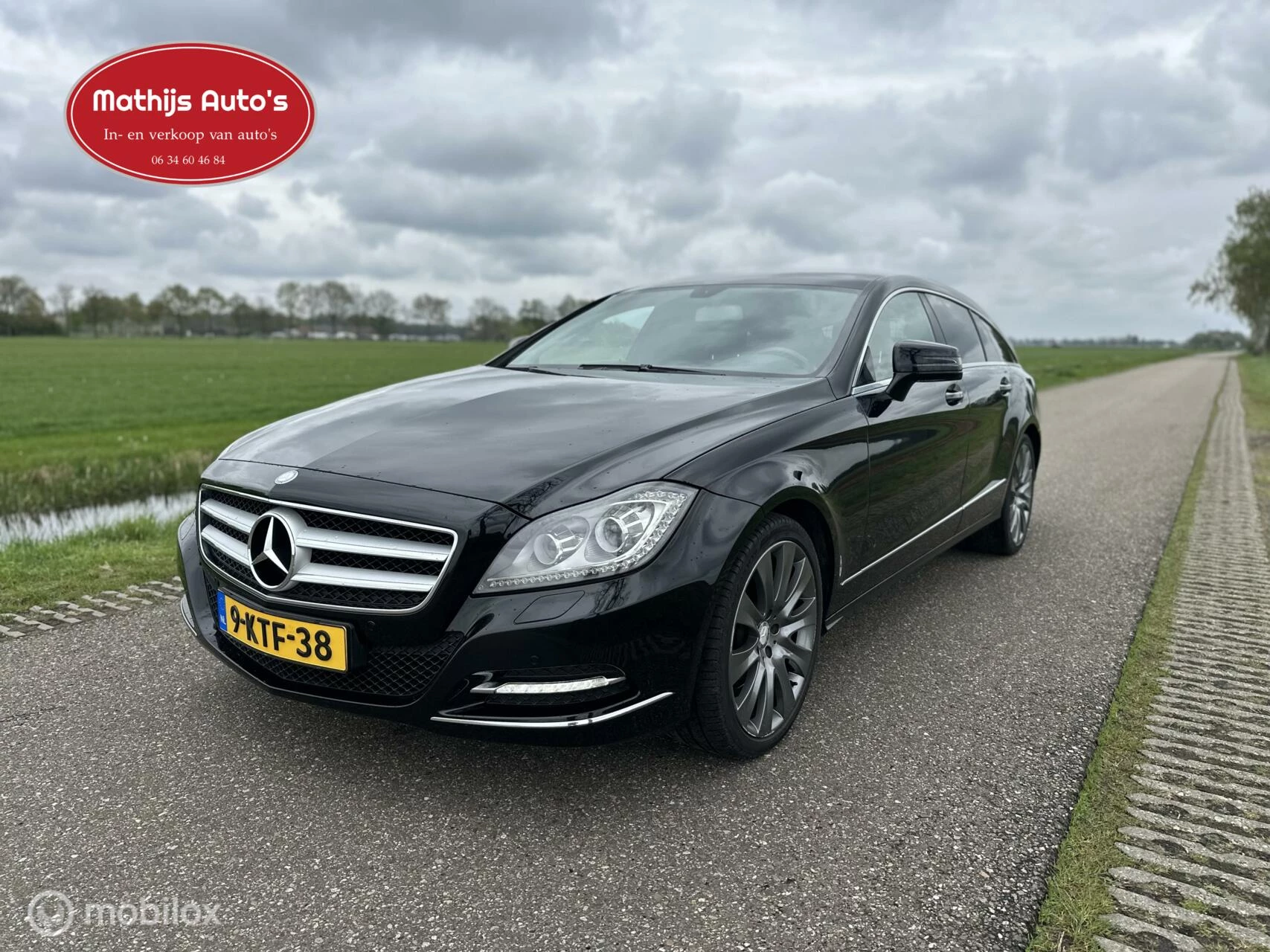 Hoofdafbeelding Mercedes-Benz CLS