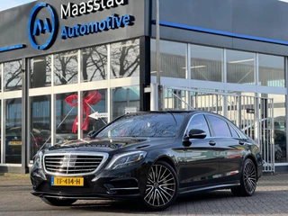 Hoofdafbeelding Mercedes-Benz S-Klasse Mercedes-Benz S-klasse 350 Lang Prestige Plus Uniek 3D-Burmester Lounge Drive pilot 360cam Nightvision Dealeronderhouden voloptie