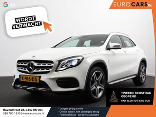 Mercedes-Benz GLA-klasse 200 Automaat Premium Plus | AMG Velgen | Climate control | Cruise control | Navigatie | Parkeersensoren | Achteruitrijcamera | Lichtmetalen velgen | Radio | LED | Voorstoelen verwarmd | Apple Carplay/ Android Auto