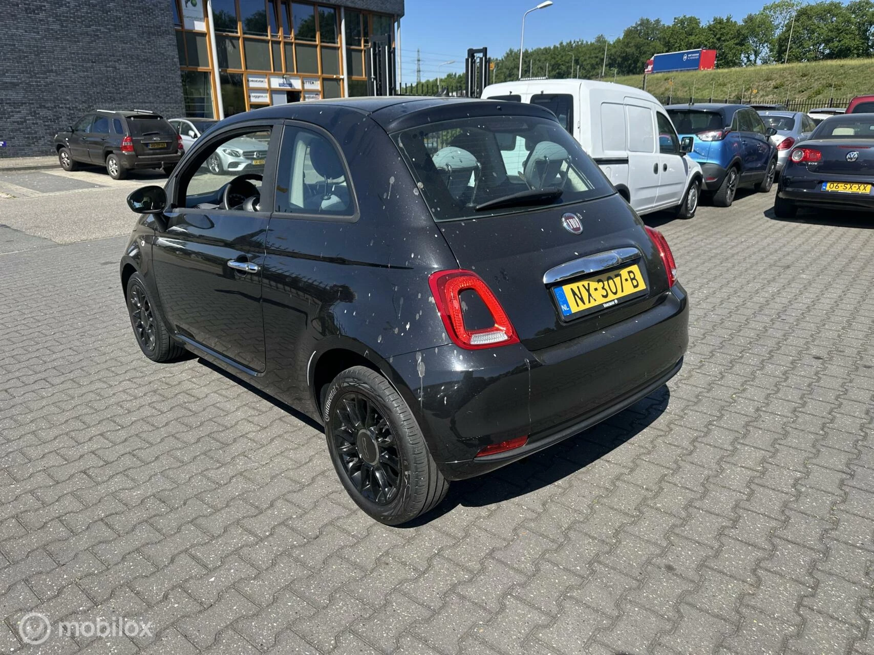 Hoofdafbeelding Fiat 500