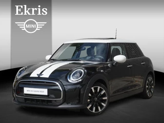 MINI 5-deurs Cooper C MINI Yours Uitvoering | 17" LM Roulette Spoke two-tone | Glazen panoramadak | Achteruitrijcamera | Driving Assistant