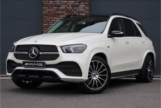 Hoofdafbeelding Mercedes-Benz GLE Mercedes-Benz GLE 350 de 4MATIC AMG Line Aut9 | Memory | Burmester | Trekhaak | Nappa Leder | Keyless Go | Surround Camera | Parfumering | Energizing-pakket | Nightpakket | Augmented Reality |