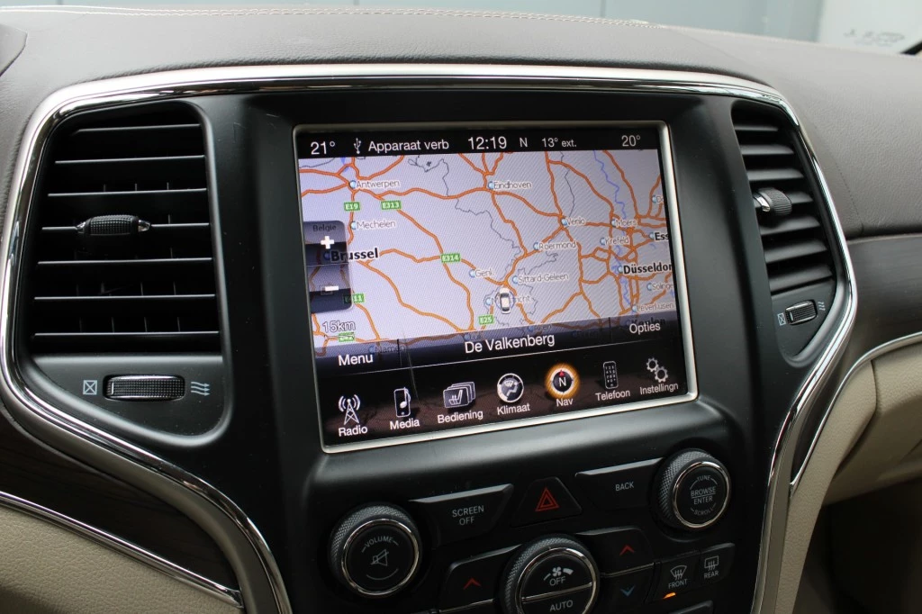 Hoofdafbeelding Jeep Grand Cherokee