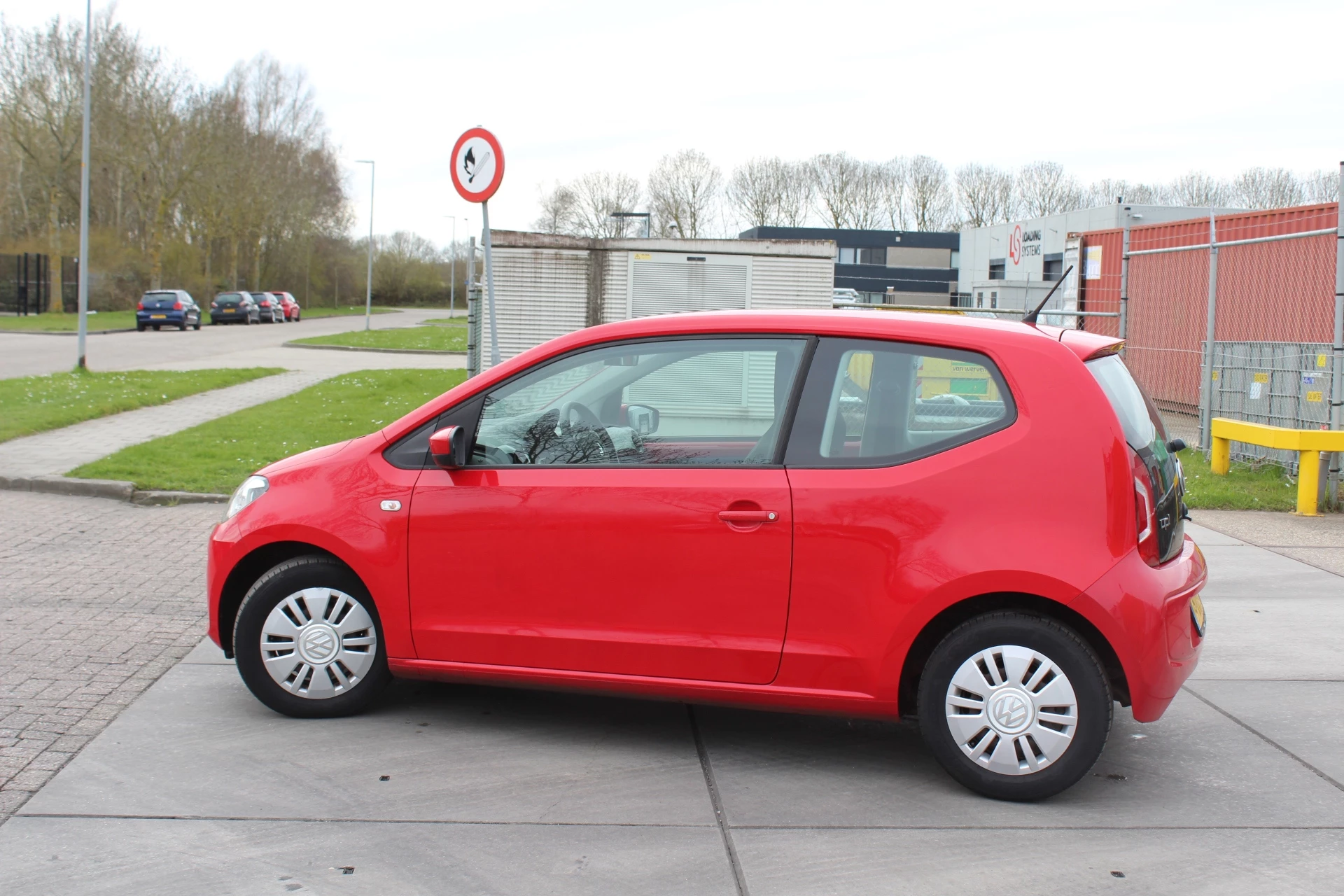 Hoofdafbeelding Volkswagen up!