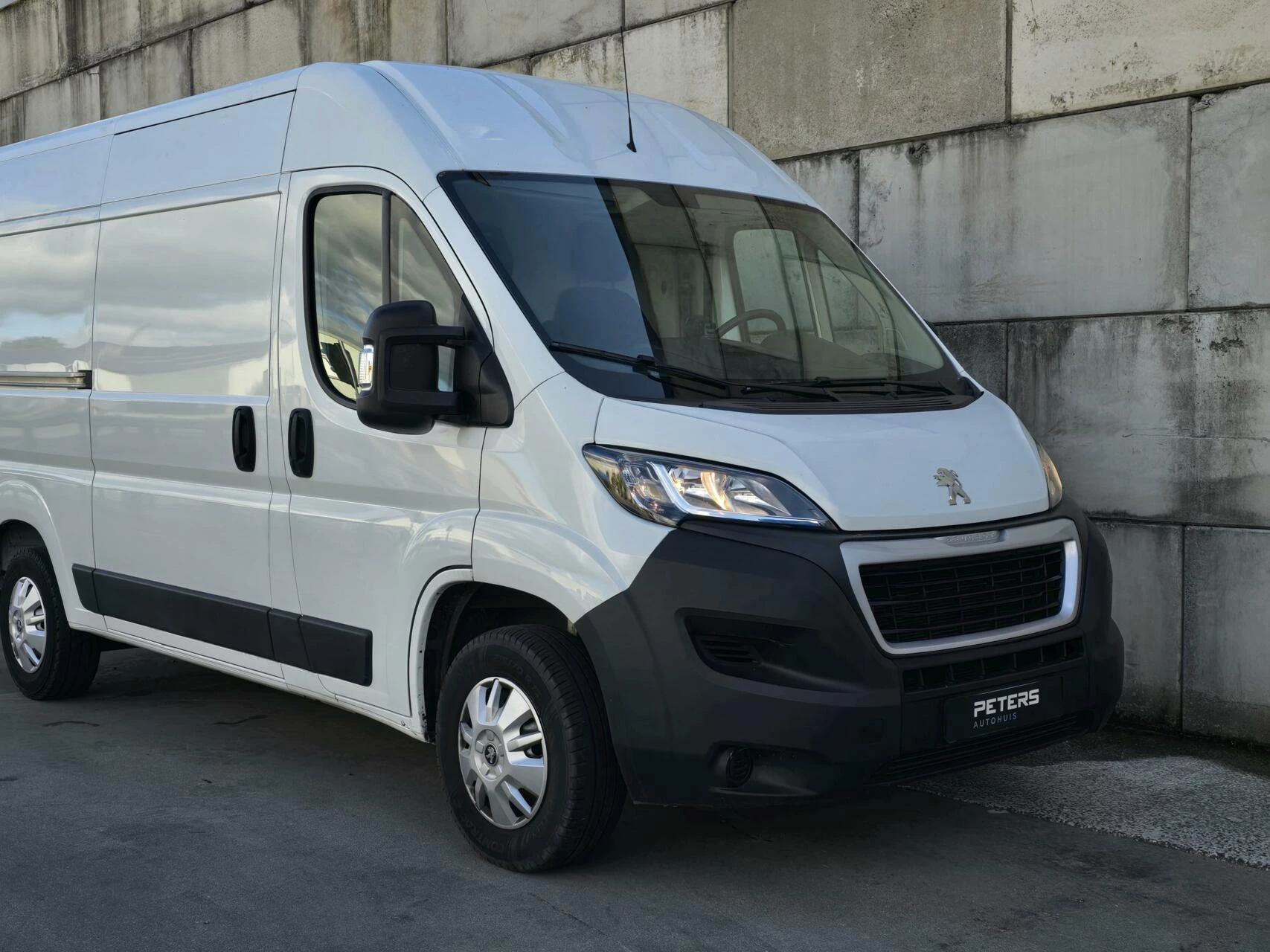 Hoofdafbeelding Peugeot Boxer