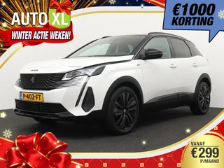 Peugeot 3008 1.2 131 PK Aut. GT Trekhaak Adapt. Cruise 360* Camera 19'LMV