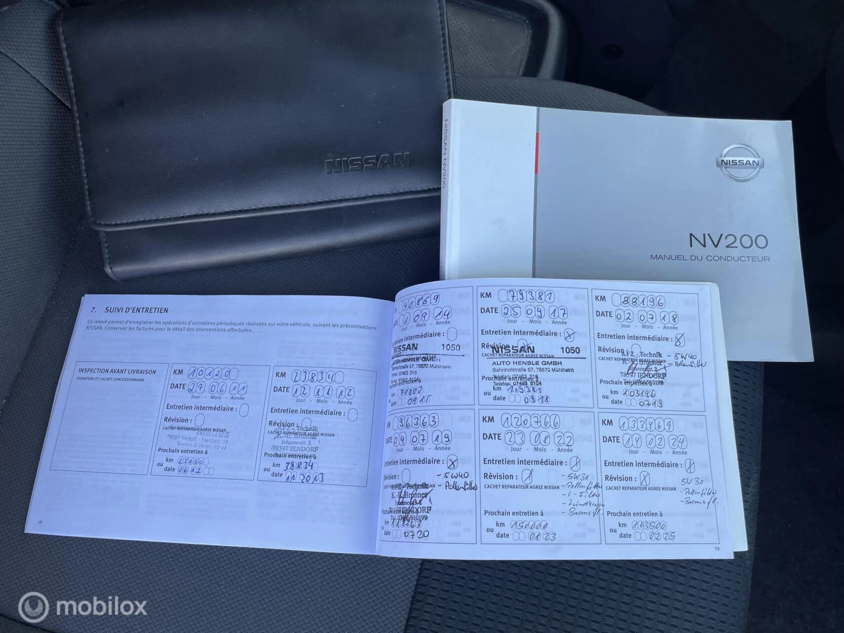 Hoofdafbeelding Nissan NV200