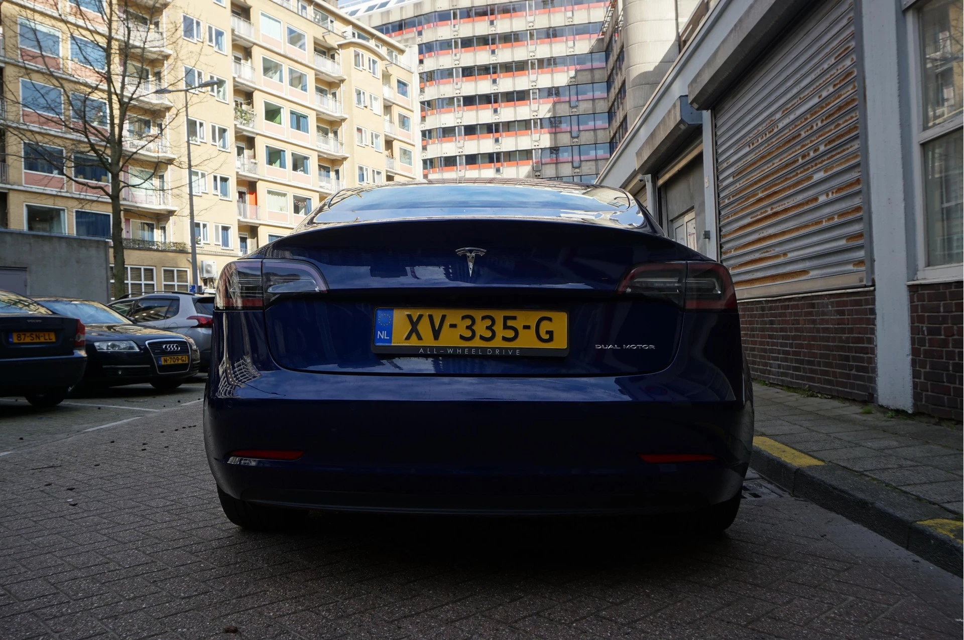 Hoofdafbeelding Tesla Model 3