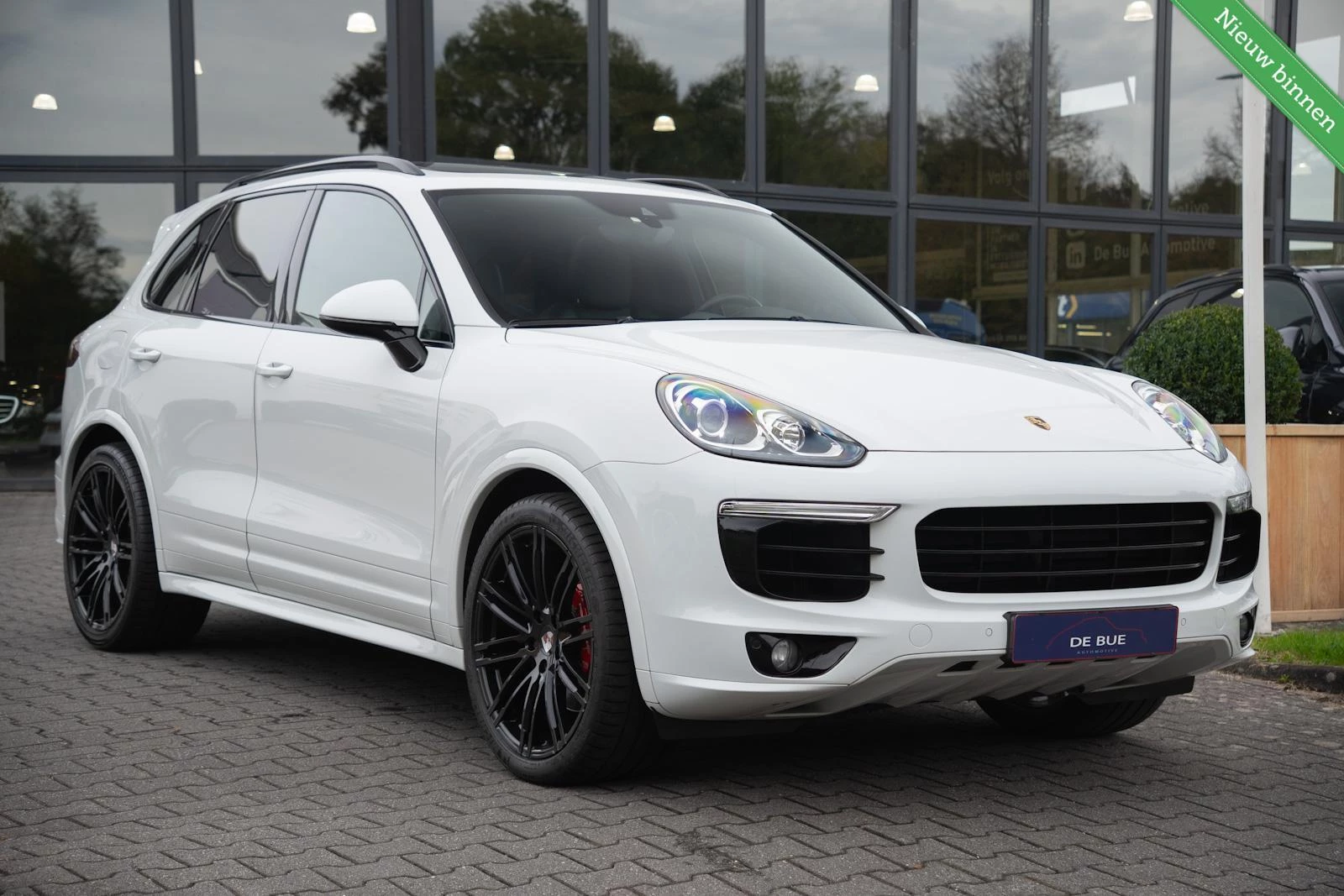 Hoofdafbeelding Porsche Cayenne