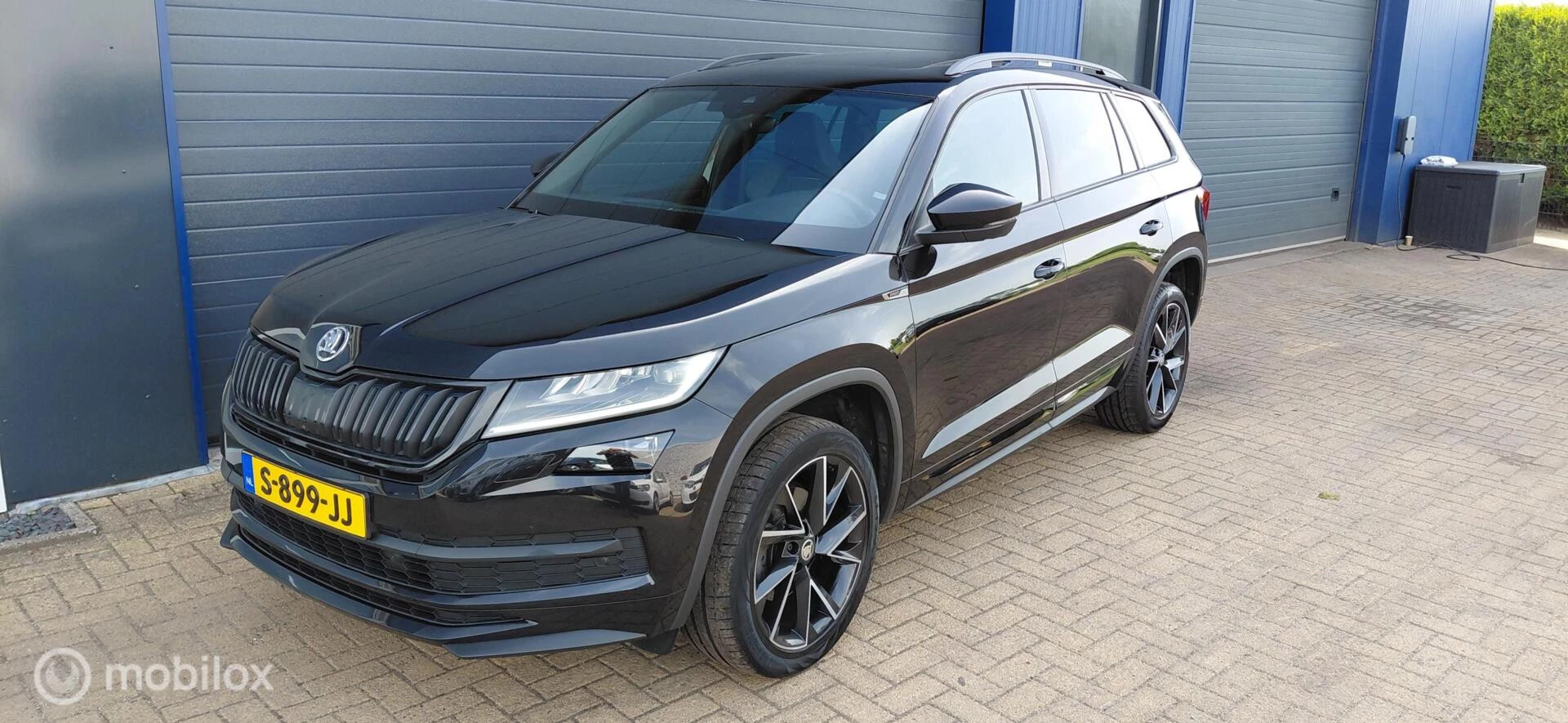Hoofdafbeelding Škoda Kodiaq