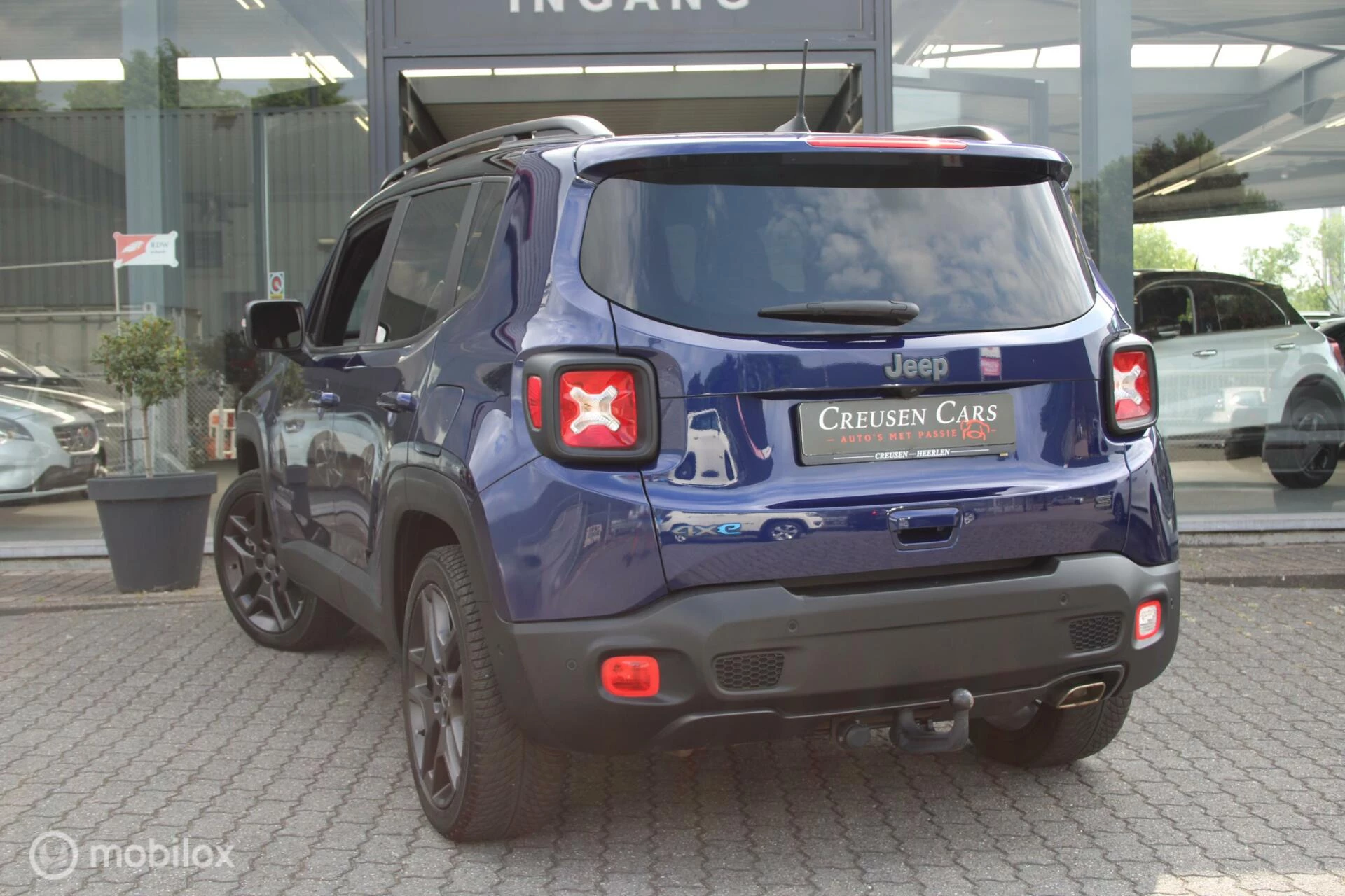 Hoofdafbeelding Jeep Renegade