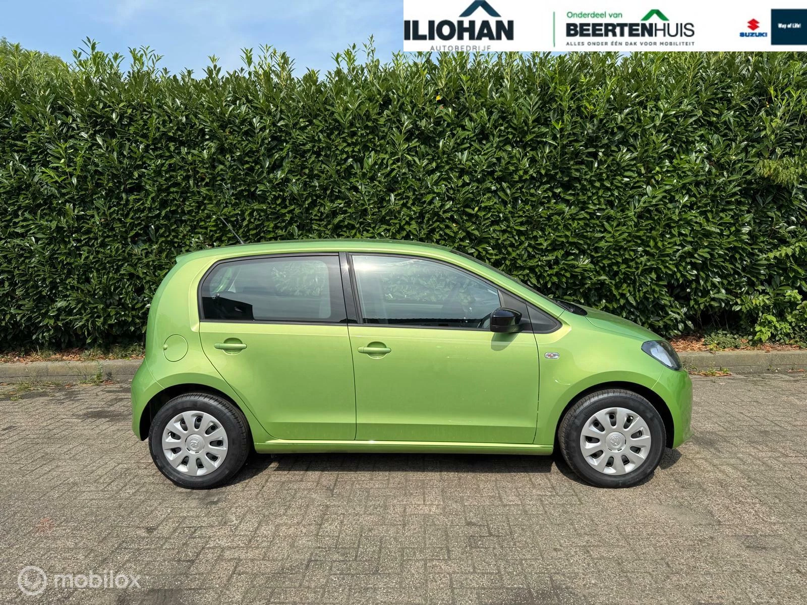 Hoofdafbeelding Škoda Citigo