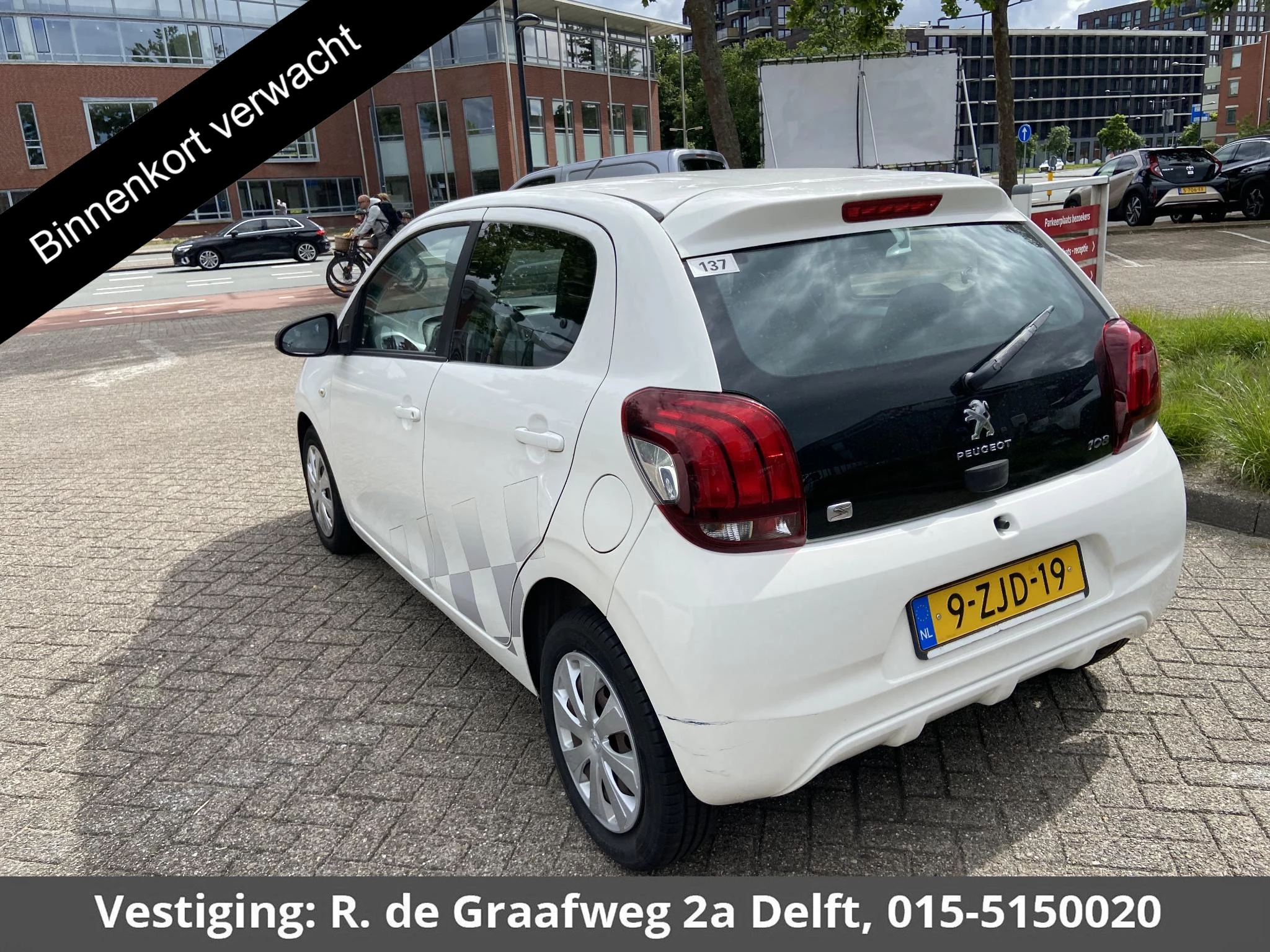 Hoofdafbeelding Peugeot 108