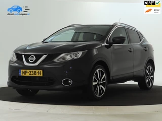 Hoofdafbeelding Nissan QASHQAI Nissan Qashqai 1.2 Tekna NAVI | Leer | Camera | Trekhaak