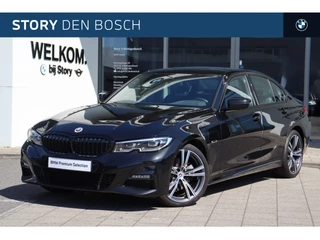 Hoofdafbeelding BMW 3 Serie BMW 3 Serie 320e High Executive M Sport Automaat / BMW M 50 Jahre uitvoering / Sportstoelen / LED / Parking Assistant / Live Cockpit Professional / Stoelverwarming