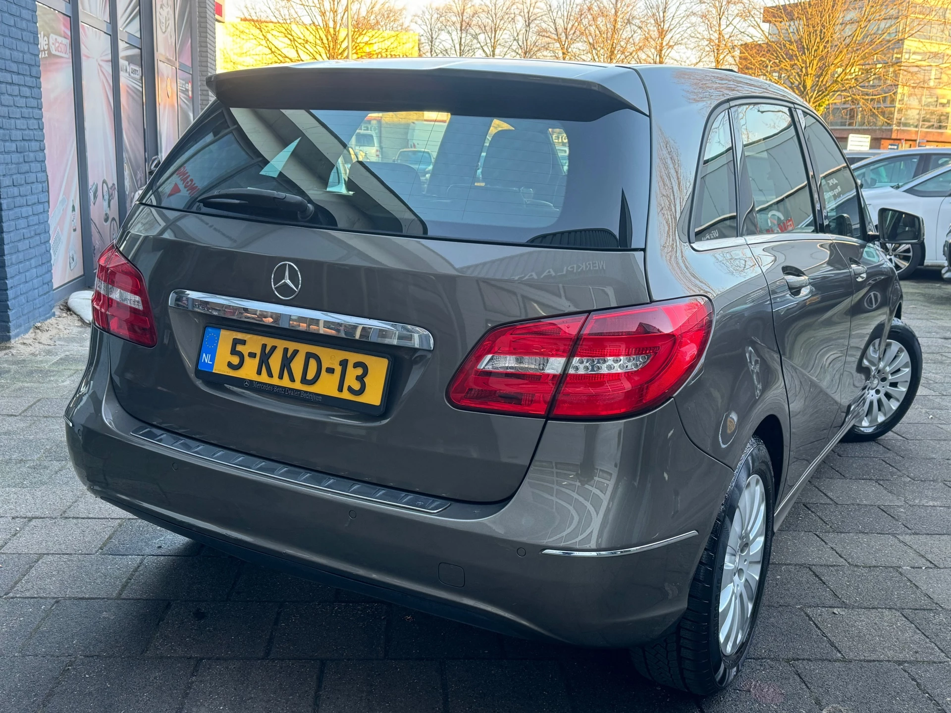 Hoofdafbeelding Mercedes-Benz B-Klasse