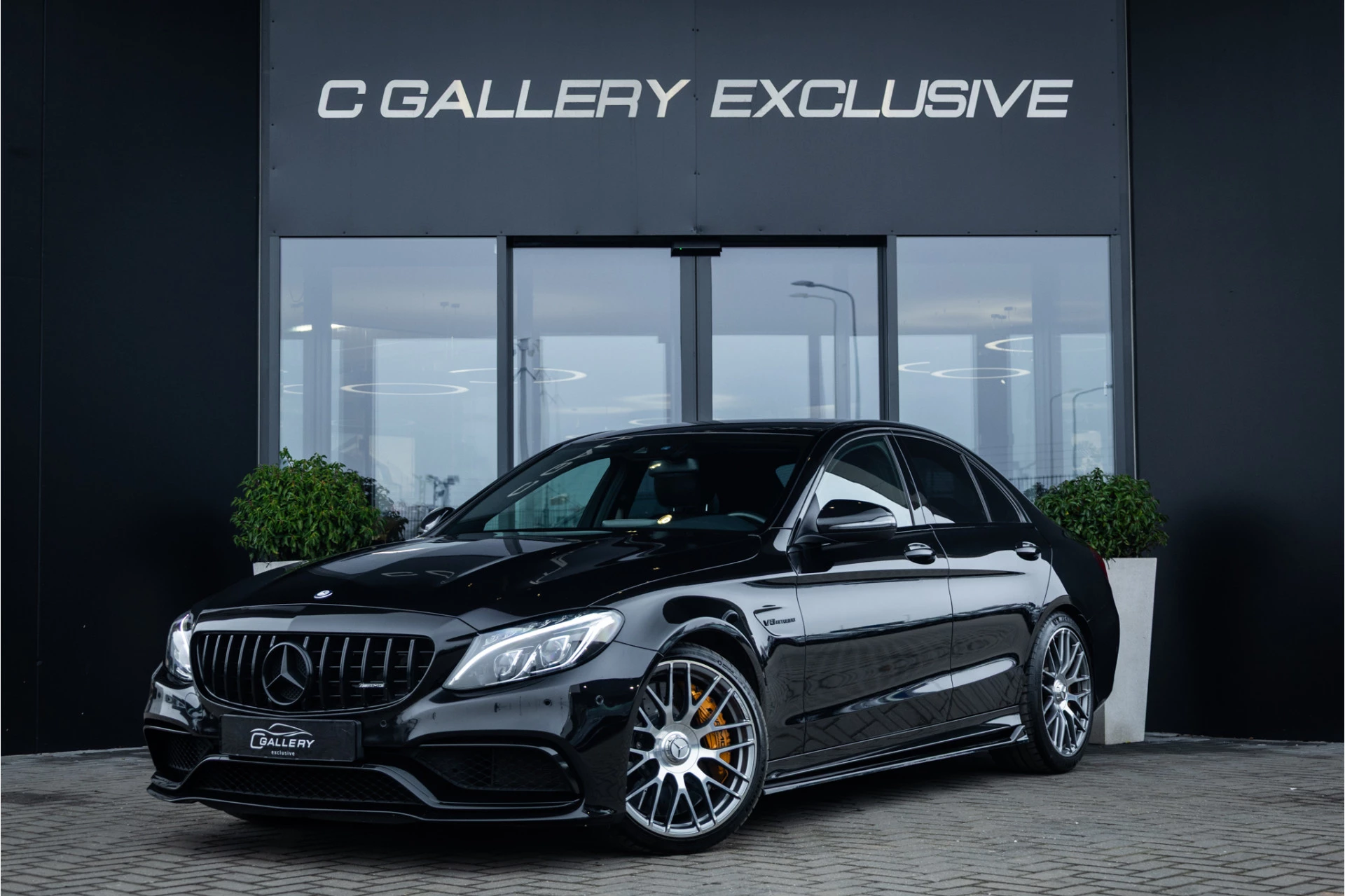 Hoofdafbeelding Mercedes-Benz C-Klasse