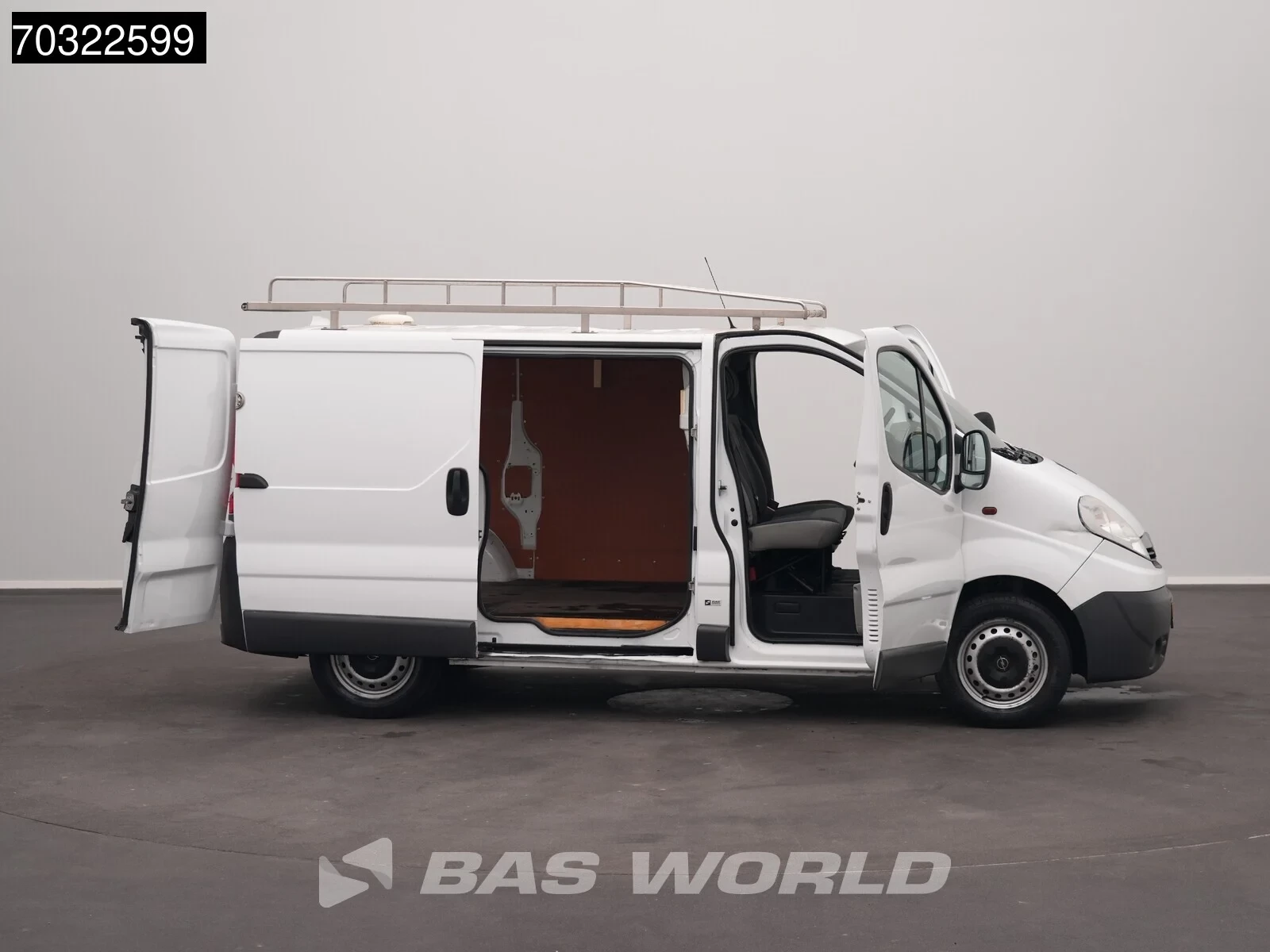 Hoofdafbeelding Opel Vivaro