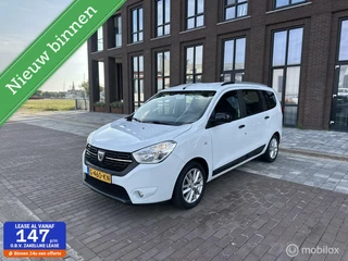 Hoofdafbeelding Dacia Lodgy Dacia Lodgy 1.3 TCe Lauréate 7p Airco Ex BPM !!