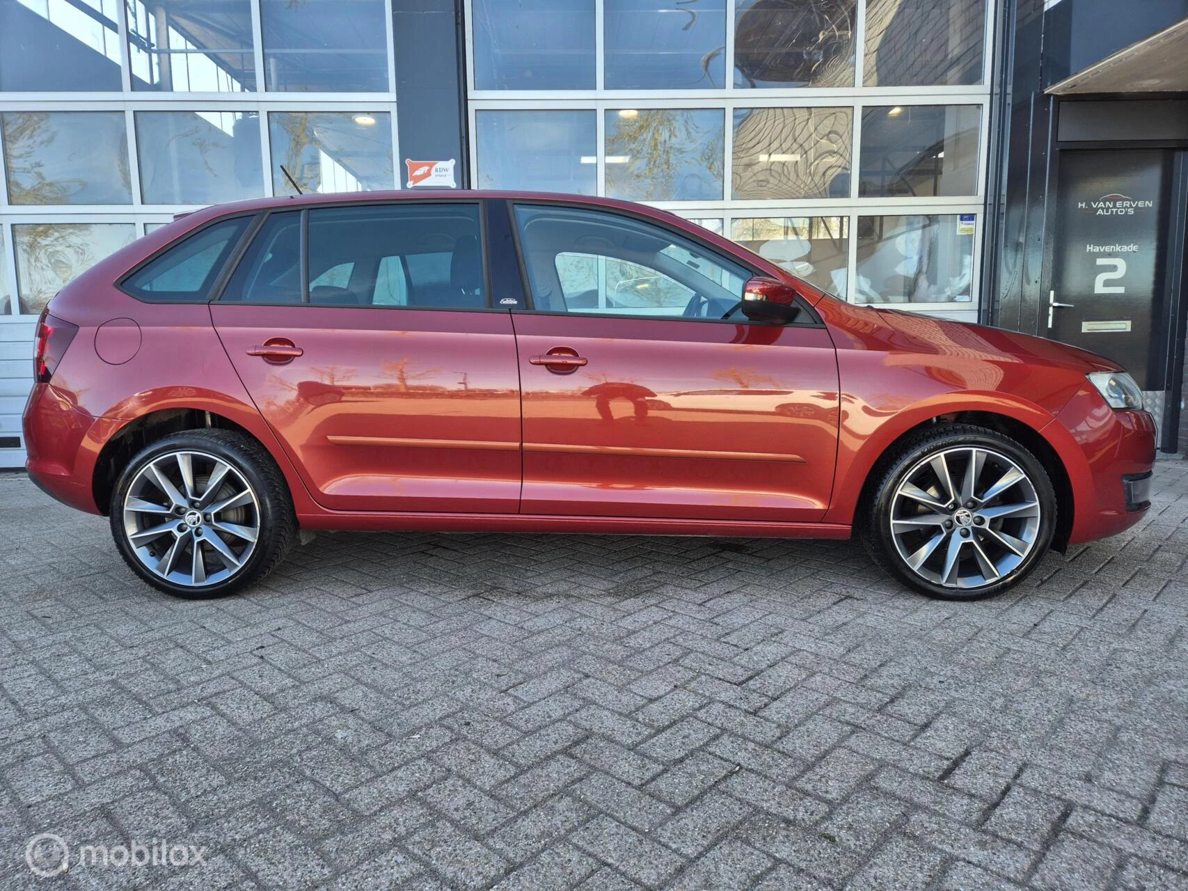 Hoofdafbeelding Škoda Rapid