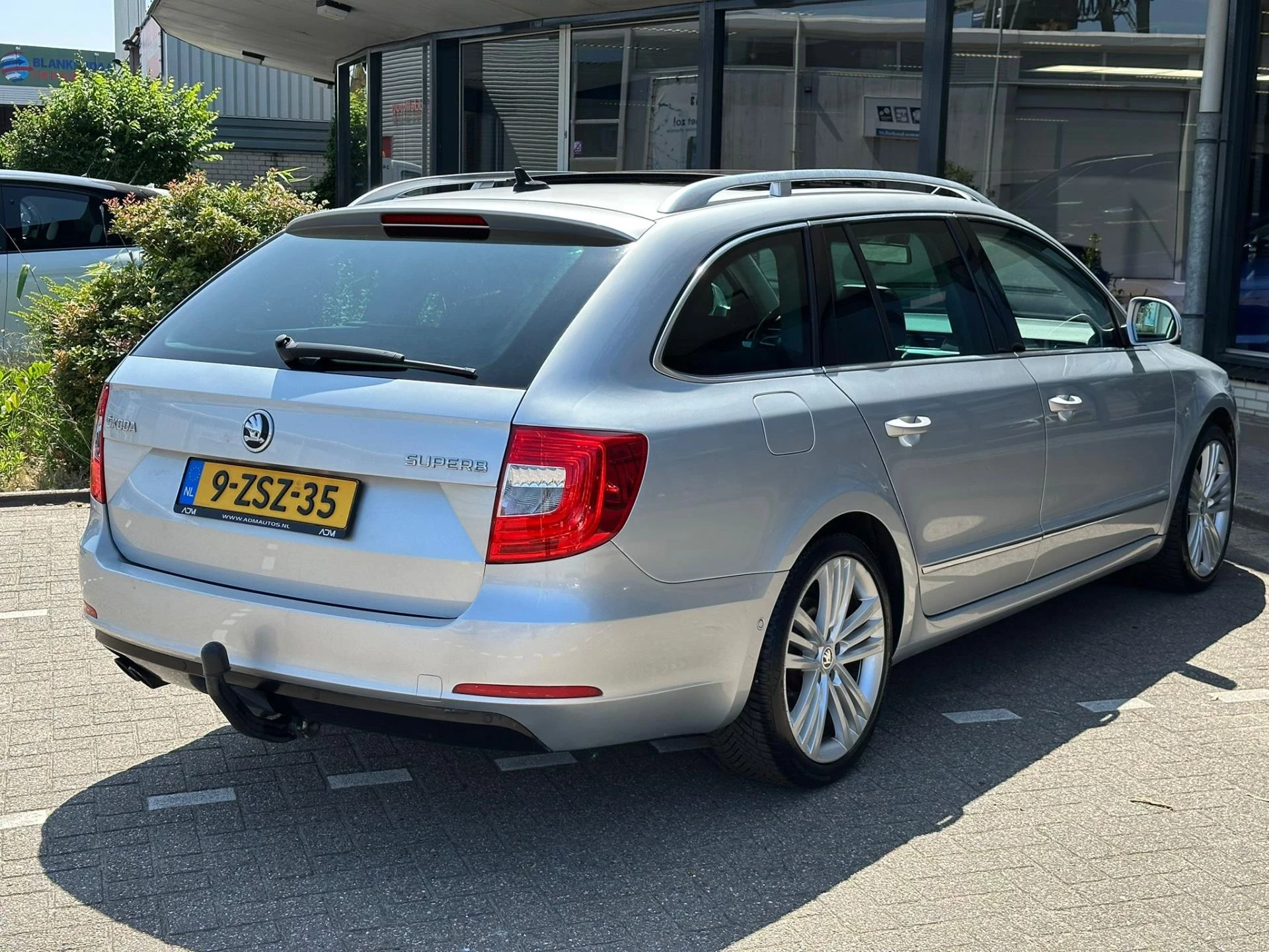 Hoofdafbeelding Škoda Superb