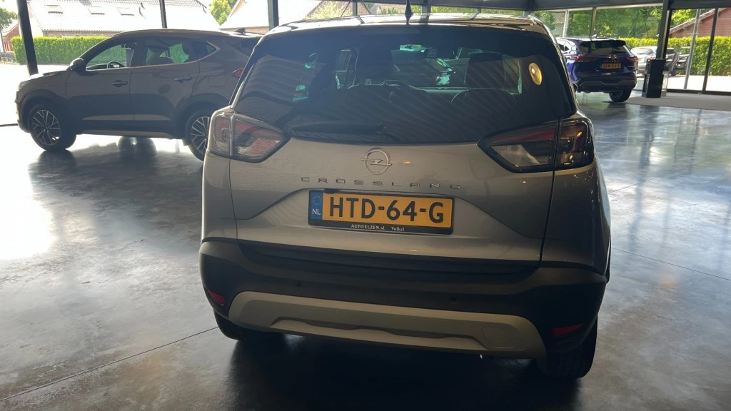 Hoofdafbeelding Opel Crossland