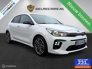 Kia Rio 1.0 TGDI GT-Line TOPPER 120 pk !!