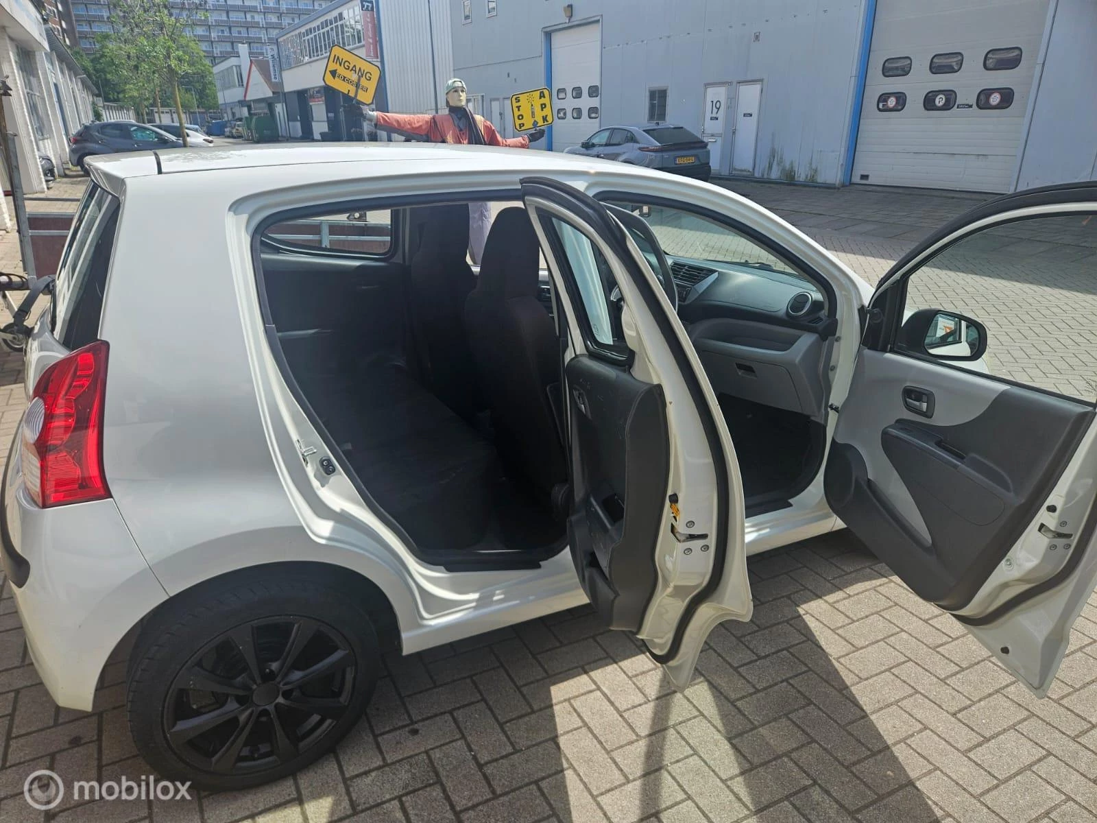Hoofdafbeelding Nissan Pixo