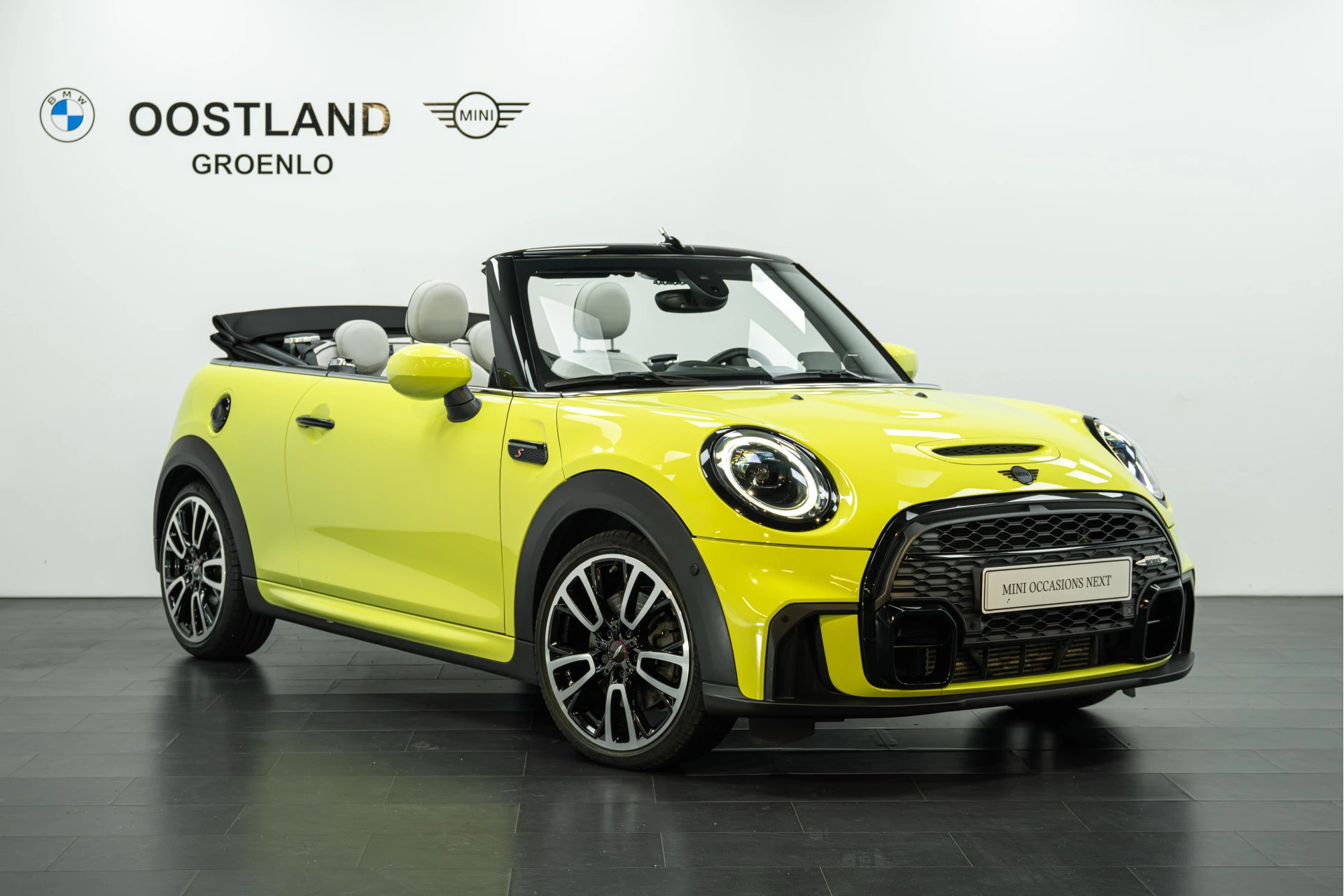 Hoofdafbeelding MINI Cooper S Cabrio