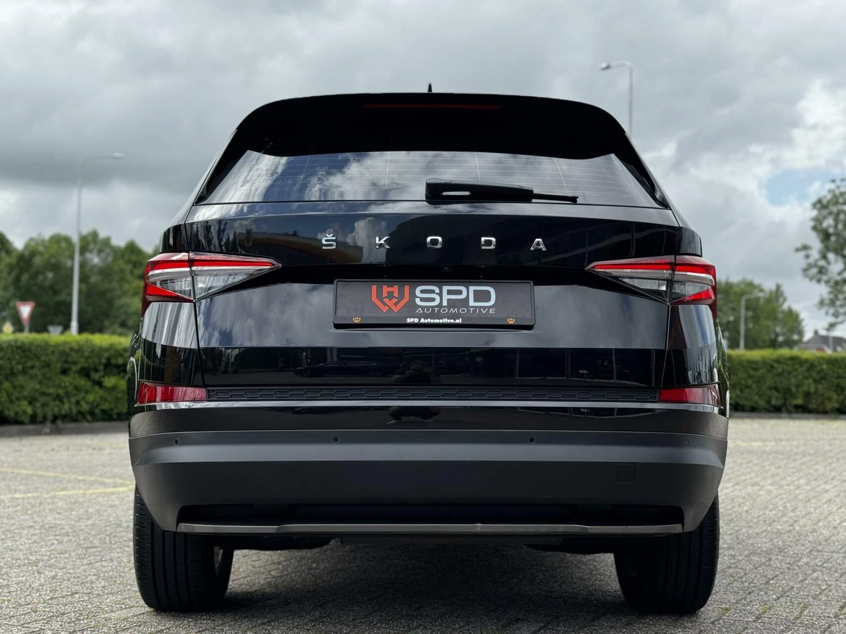 Hoofdafbeelding Škoda Kodiaq