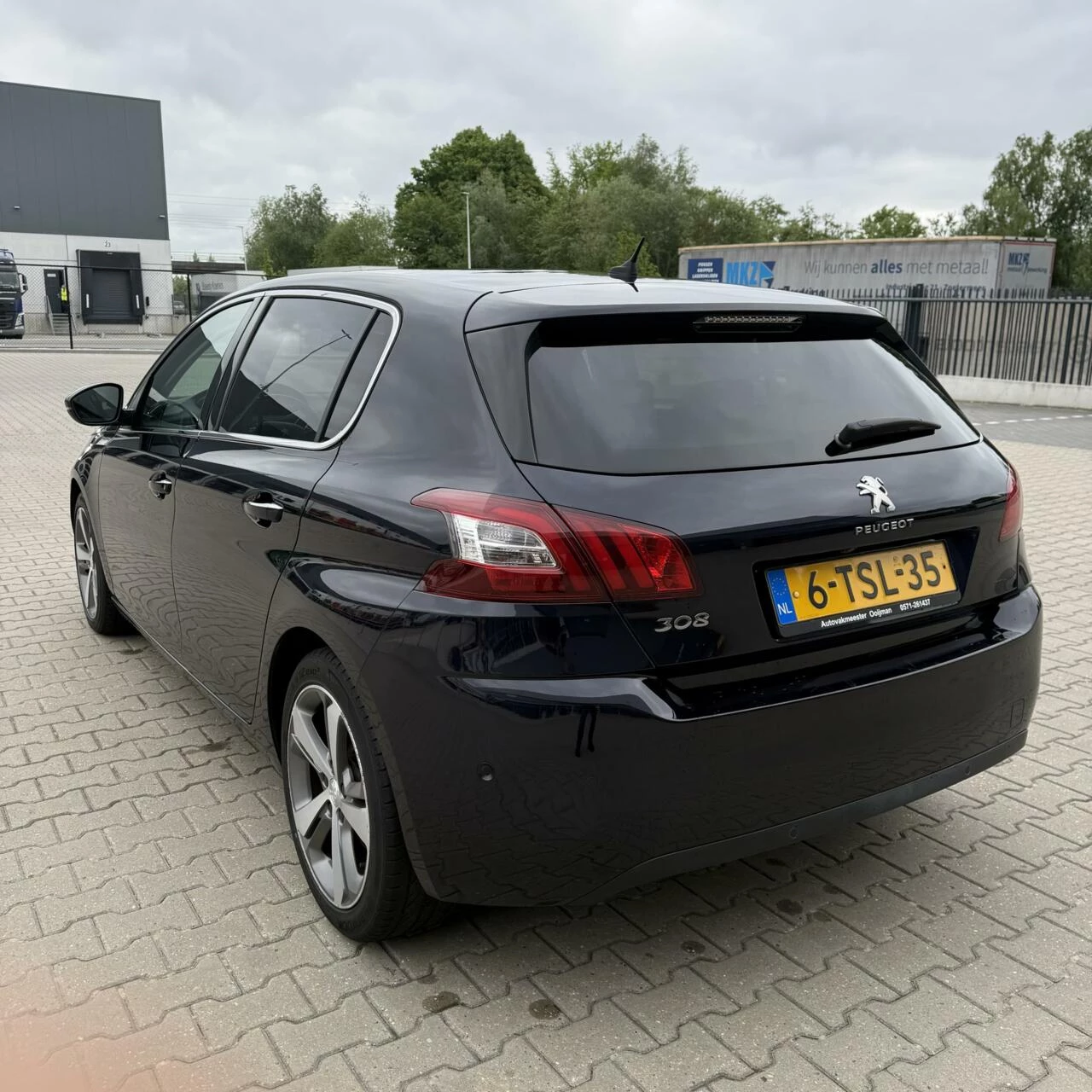 Hoofdafbeelding Peugeot 308