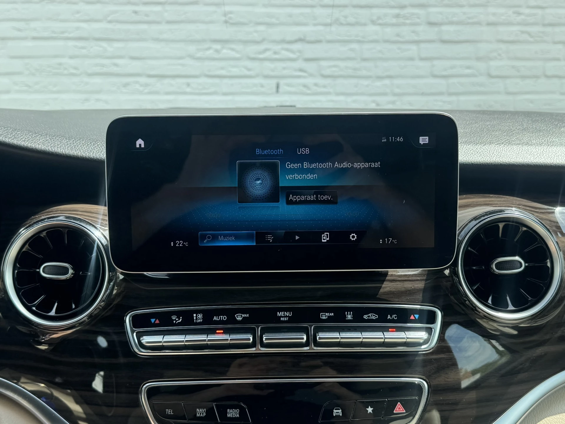 Hoofdafbeelding Mercedes-Benz V-Klasse
