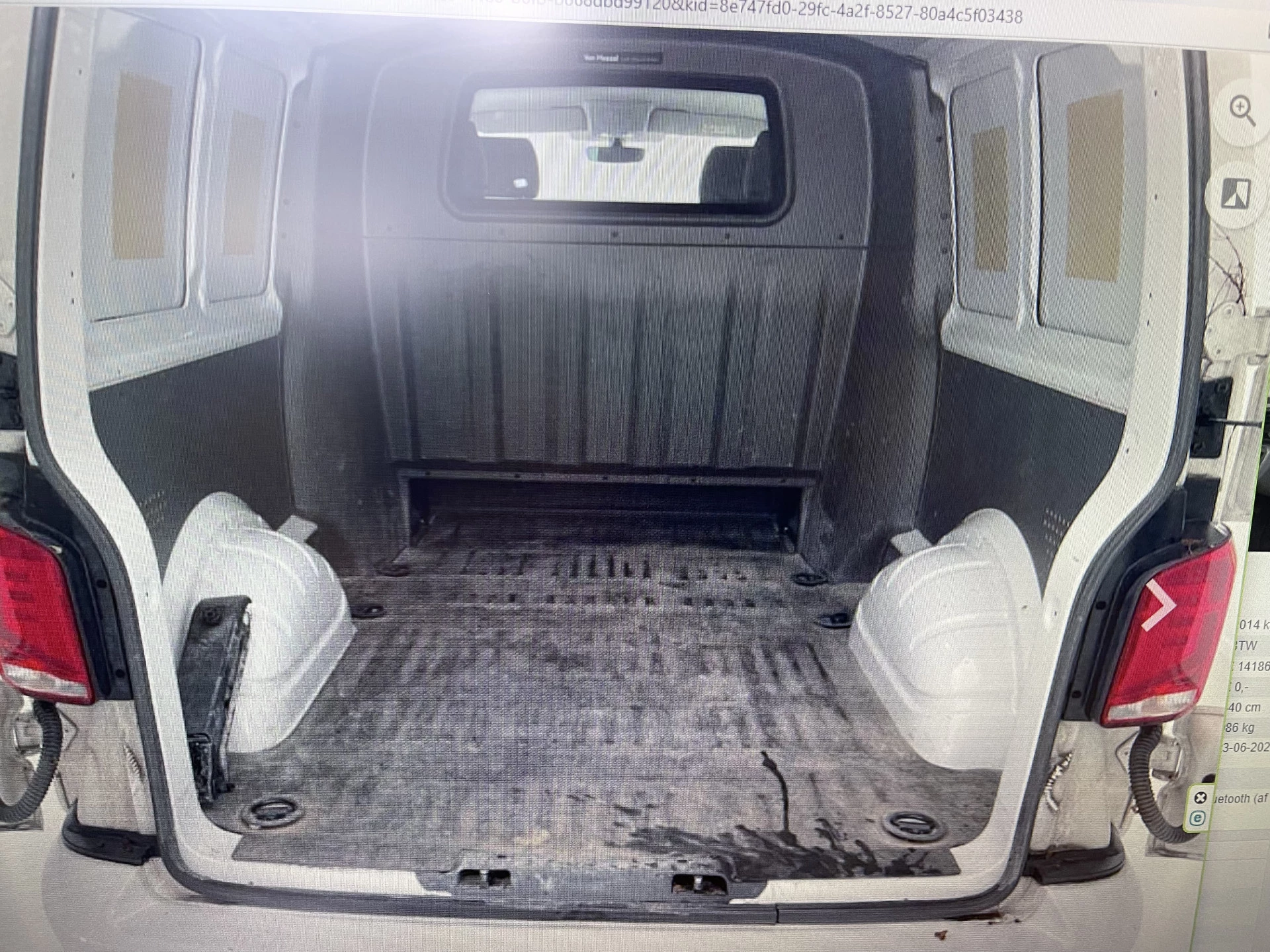 Hoofdafbeelding Volkswagen Transporter