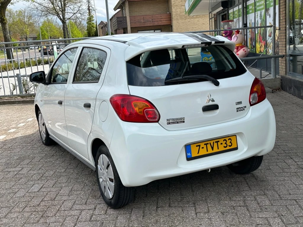 Hoofdafbeelding Mitsubishi Space Star