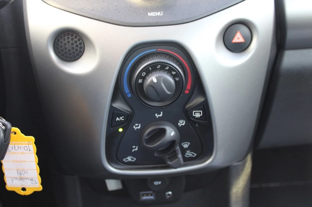 Hoofdafbeelding Peugeot 108