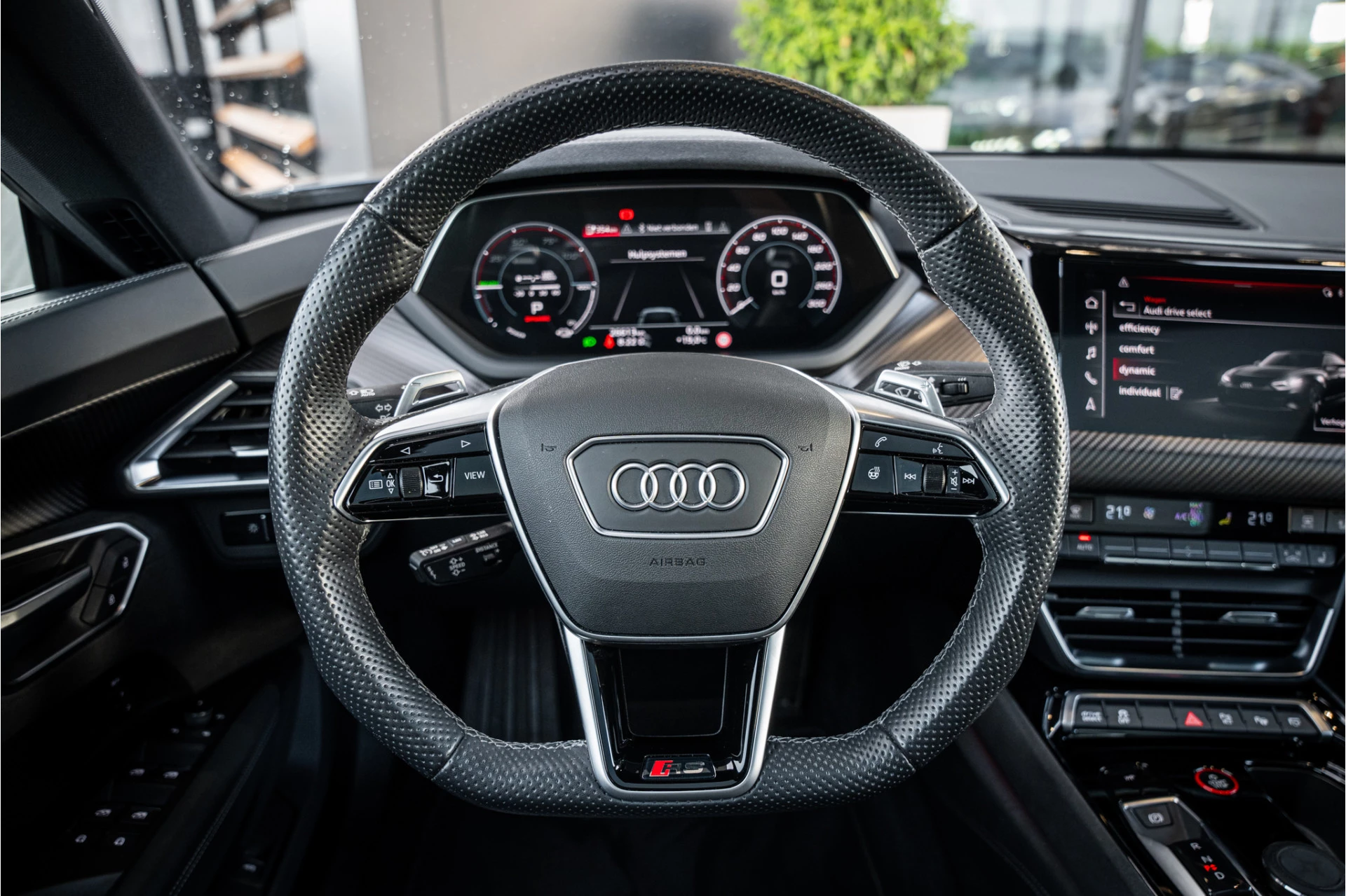 Hoofdafbeelding Audi e-tron GT