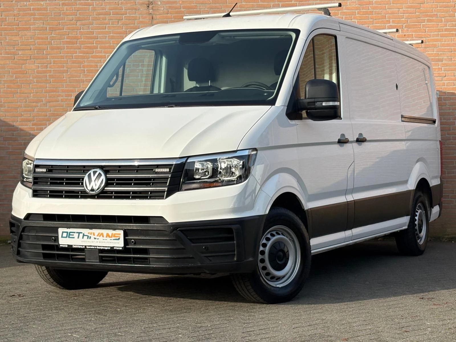 Hoofdafbeelding Volkswagen Crafter