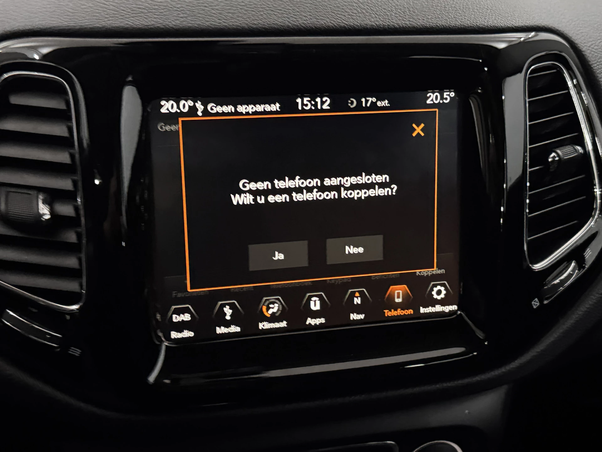 Hoofdafbeelding Jeep Compass
