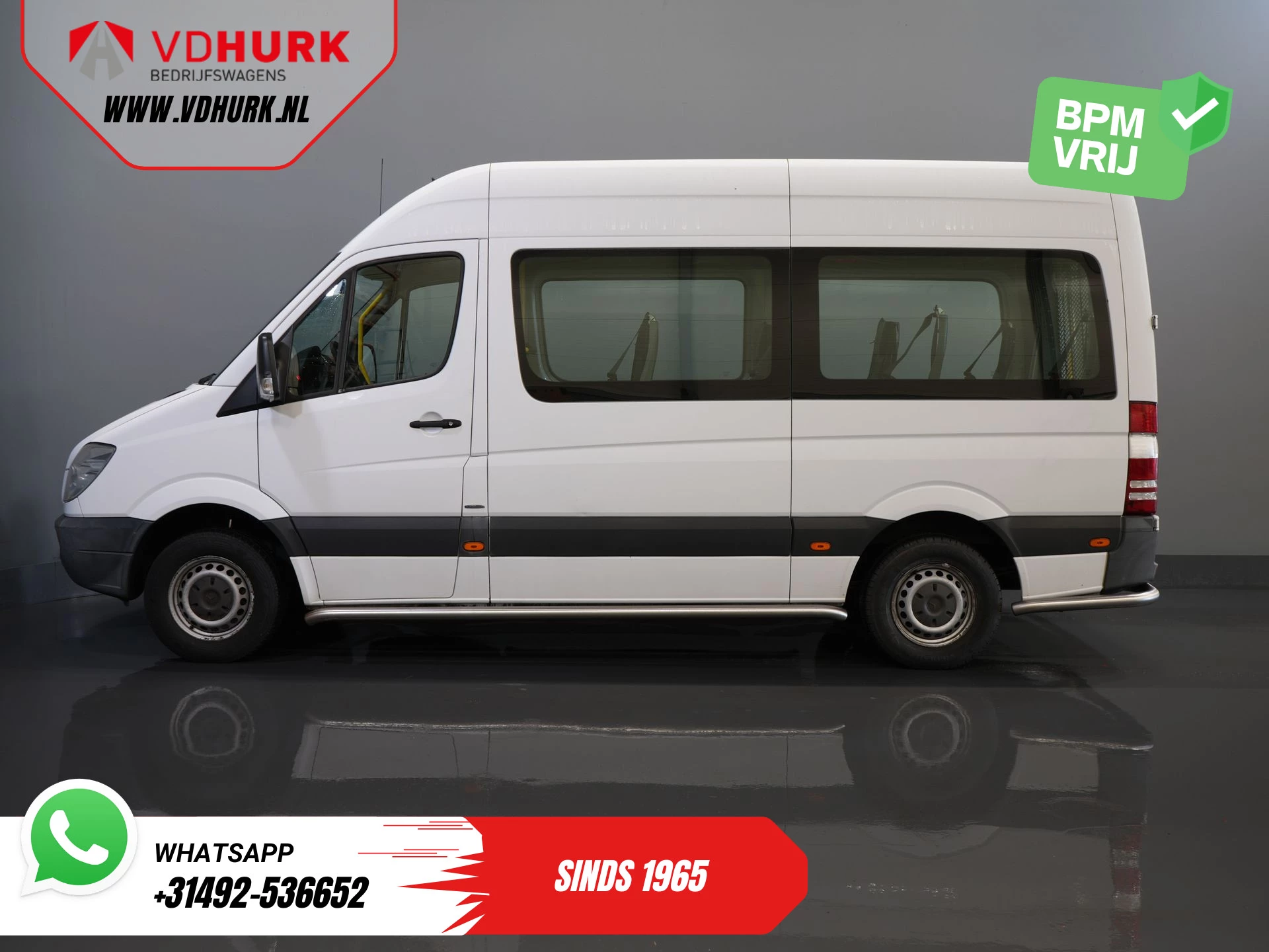 Hoofdafbeelding Mercedes-Benz Sprinter