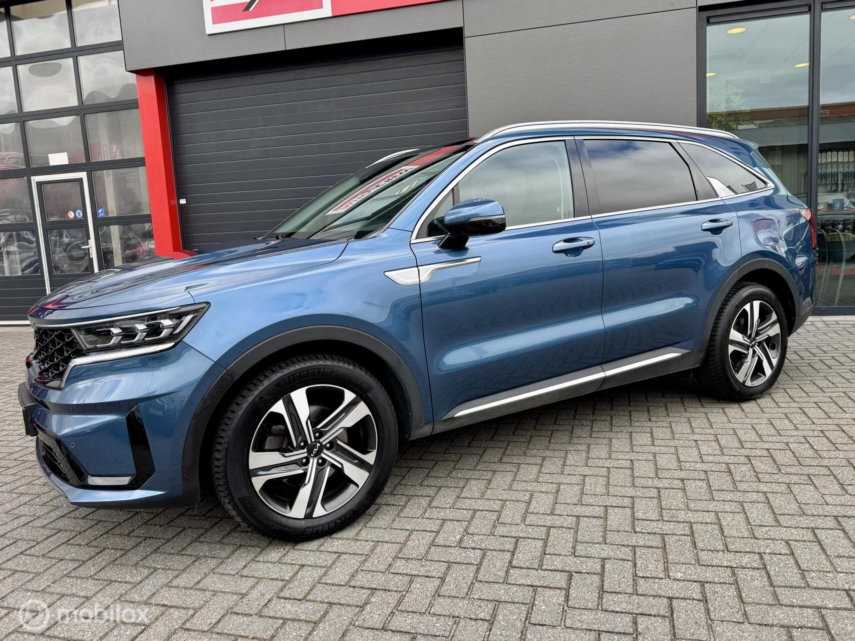 Hoofdafbeelding Kia Sorento