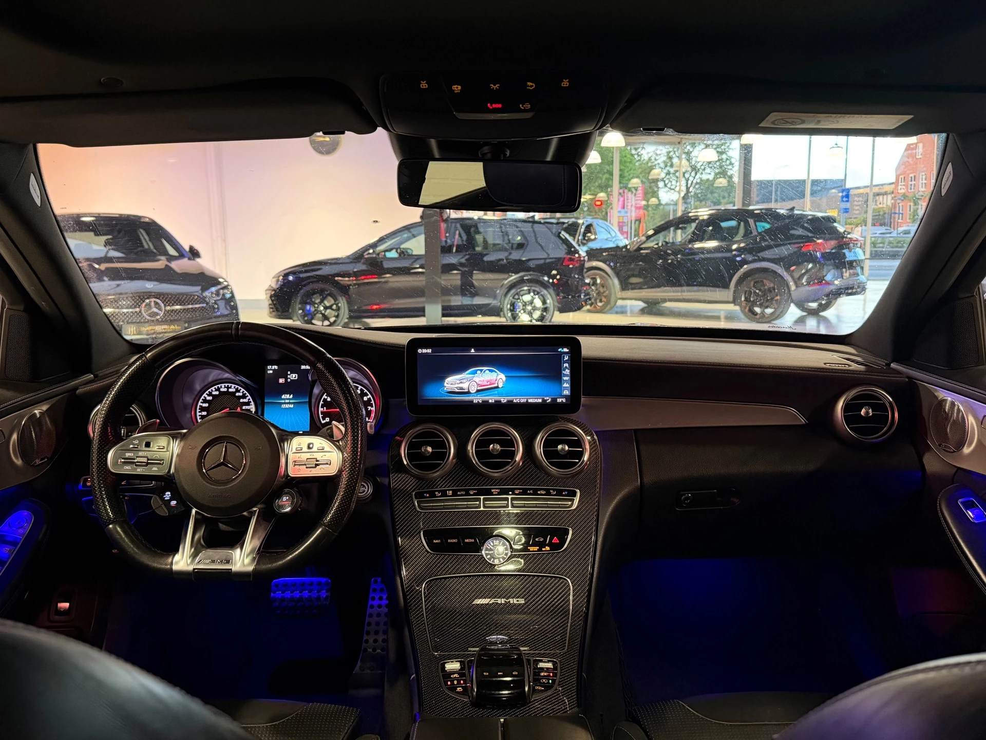 Hoofdafbeelding Mercedes-Benz C-Klasse