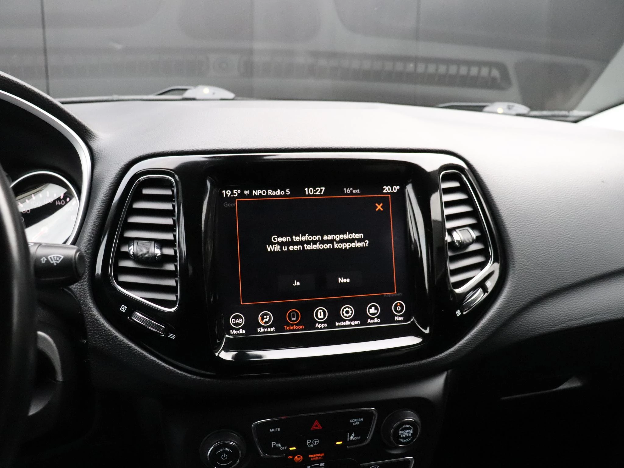Hoofdafbeelding Jeep Compass
